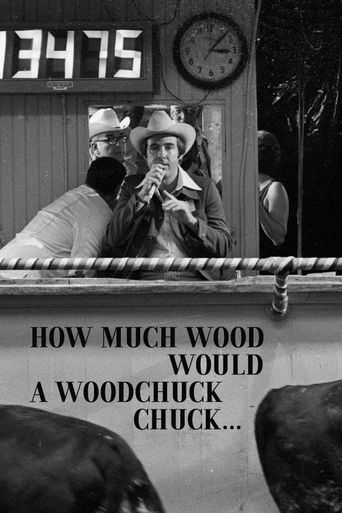  How Much Wood Would a Woodchuck Chuck Poster
