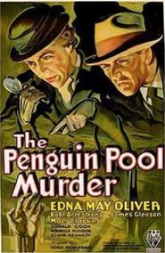  Penguin Pool Murder Poster