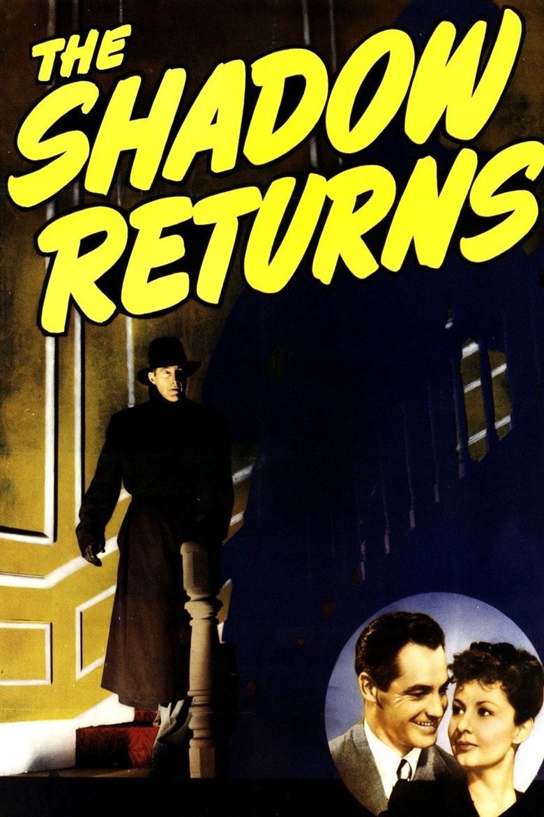 The Shadow Returns Poster