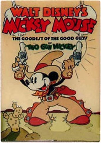  Two-Gun Mickey Poster