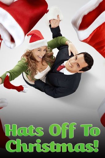  Hats Off to Christmas! Poster
