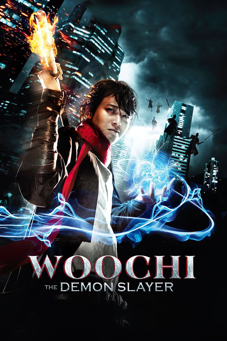 Woochi : The Demon Slayer Poster