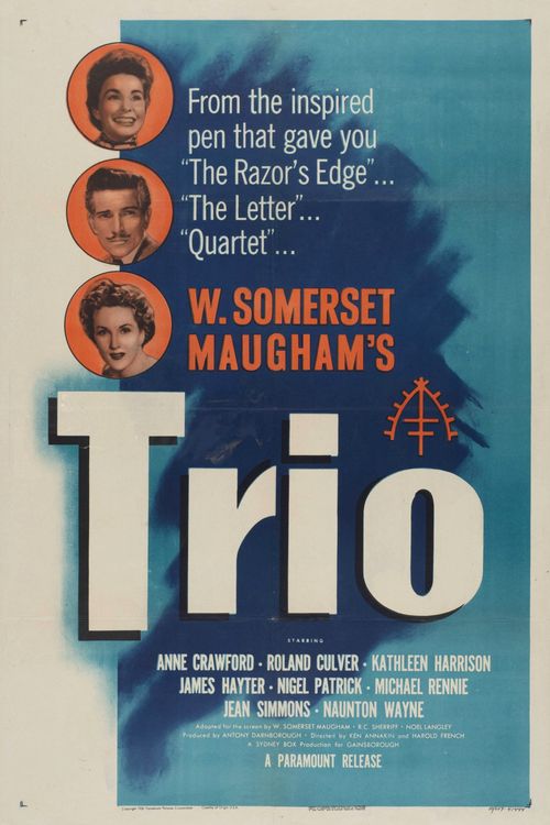 Trio Poster