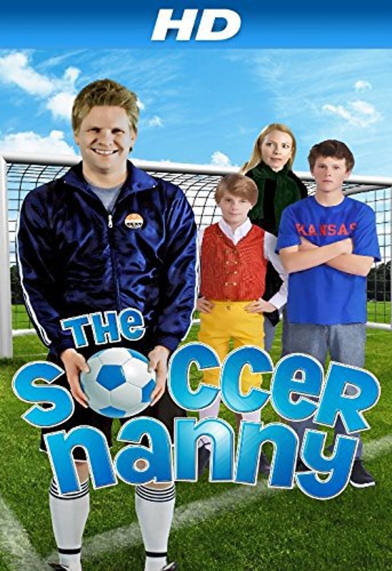 The Soccer Nanny Poster
