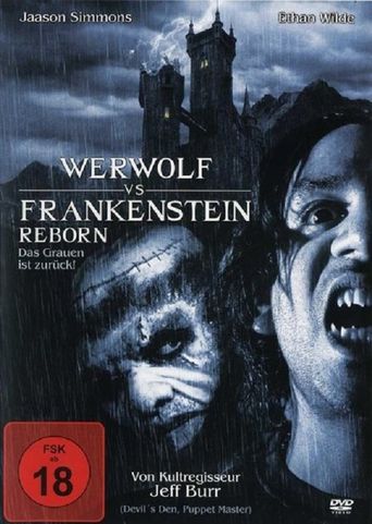  Frankenstein & the Werewolf Reborn! Poster