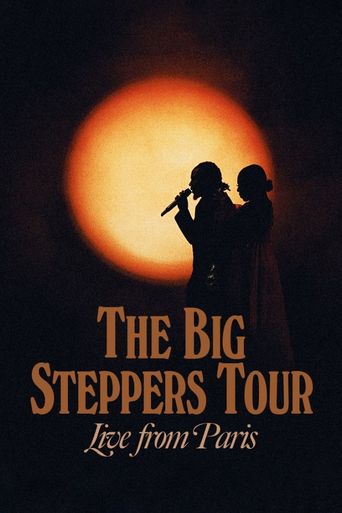  The Big Steppers Tour: Live from Paris Poster