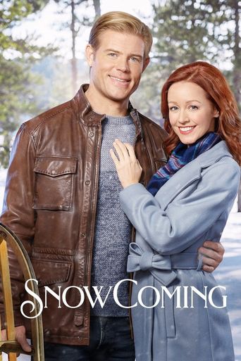  SnowComing Poster