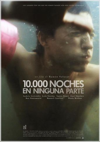  10.000 Nights Nowhere Poster