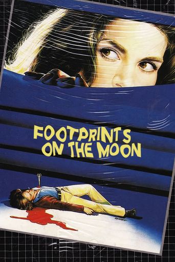  Footprints on the Moon Poster