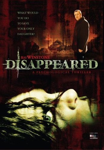  Disappeared (She's gone) Poster