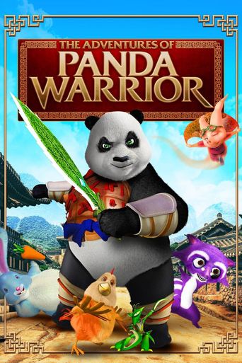  The Adventures of Panda Warrior Poster