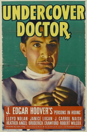  Undercover Doctor Poster