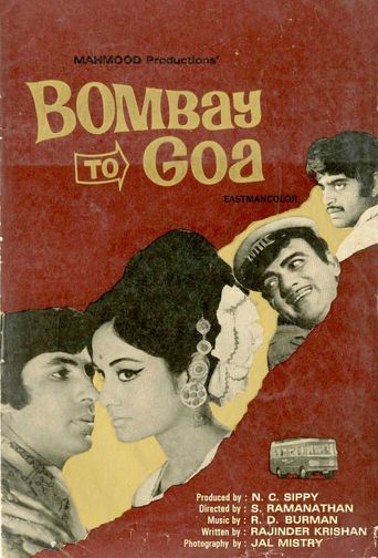  Bombay to Goa Poster