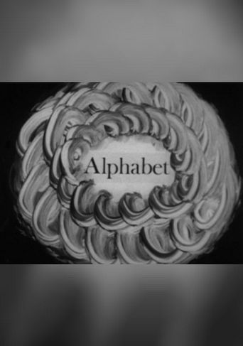  Alphabet Poster