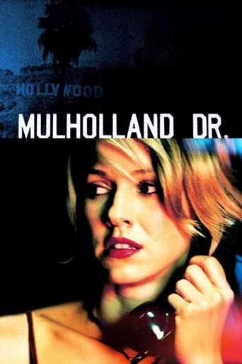  Mulholland Drive Poster