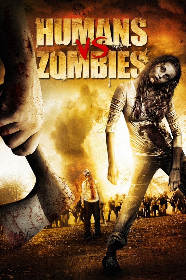 Humans vs Zombies Poster
