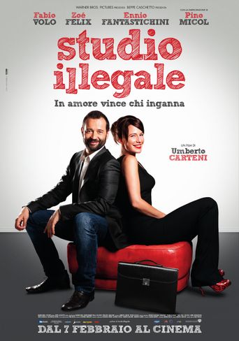 Studio illegale Poster