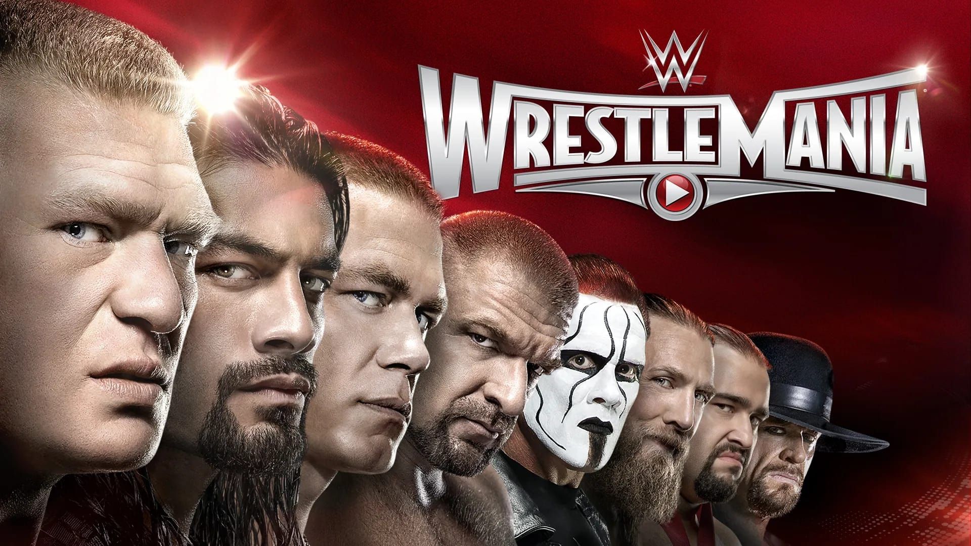 WWE Wrestlemania 31 Backdrop