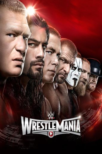  WWE Wrestlemania 31 Poster