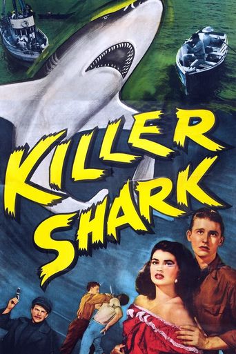  Killer Shark Poster