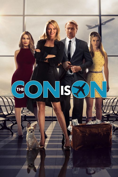 The Con is On Poster