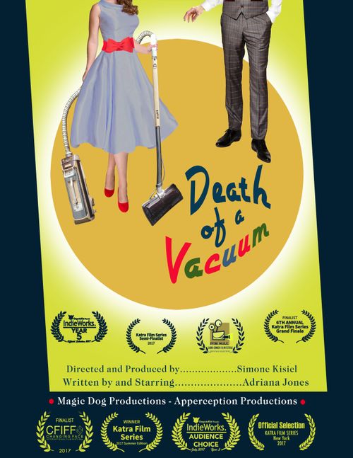 Death of a Vacuum Poster