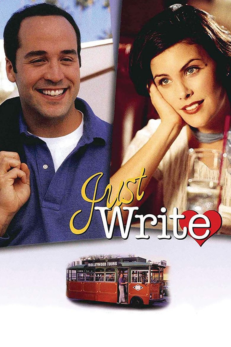 Just Write Poster