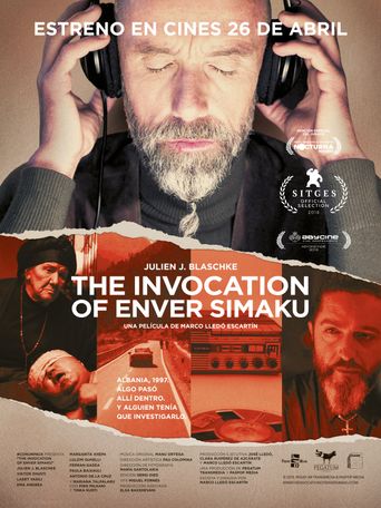  The Invocation of Enver Simaku Poster