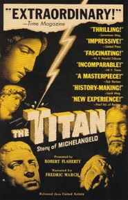  The Titan: Story of Michelangelo Poster