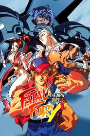  Fatal Fury 2: The New Battle Poster