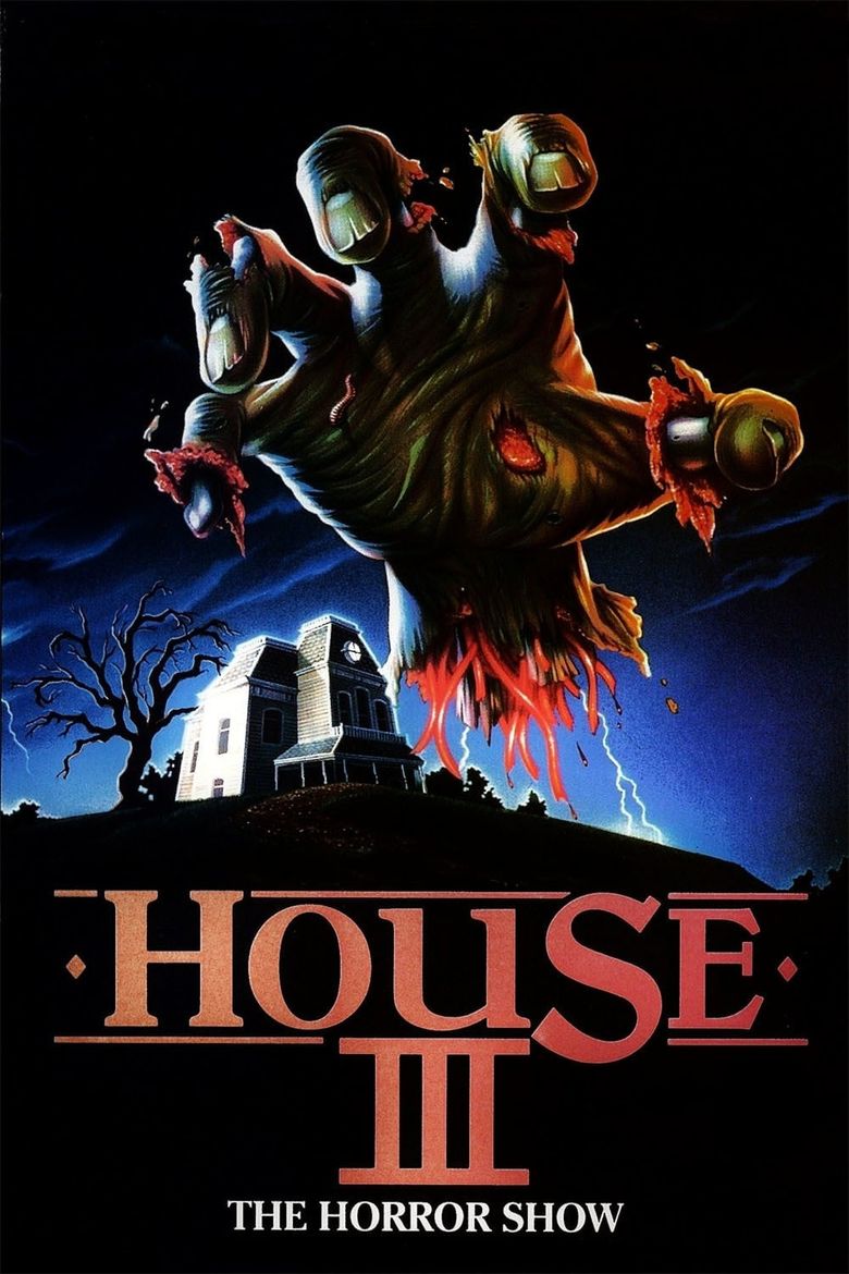 House III: The Horror Show Poster