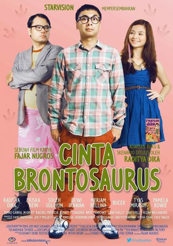  Cinta Brontosaurus Poster