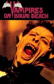  Vampire On Bikini Beach Poster