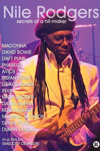  Nile Rodgers: Secrets of a Hitmaker Poster