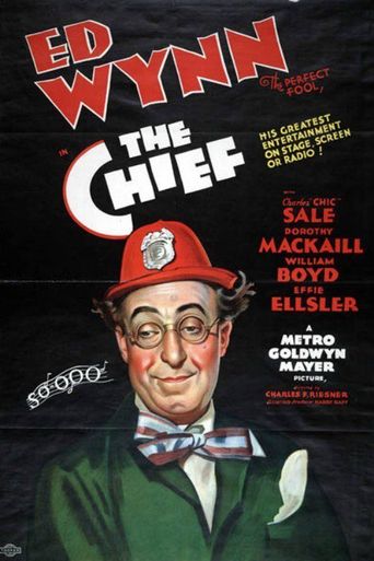  The Chief Poster