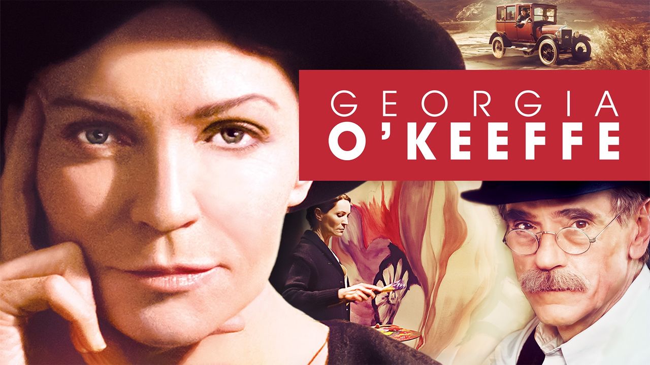 Georgia O'Keeffe Backdrop