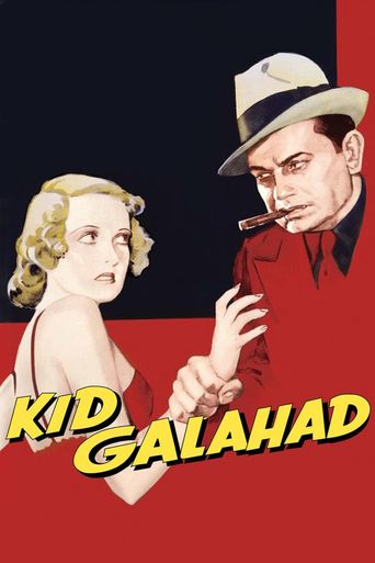  Kid Galahad Poster