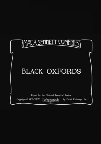  Black Oxfords Poster