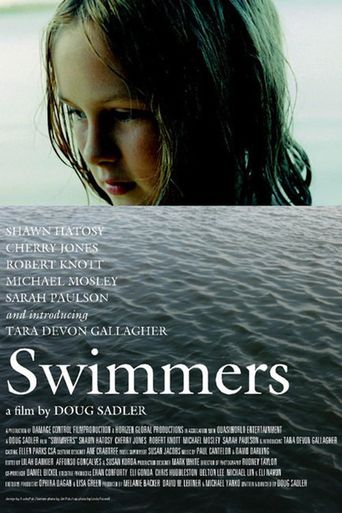  Swimmers Poster