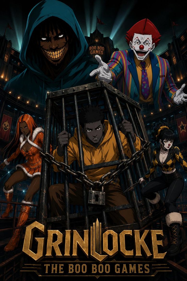 Grinlocke: The Boo Boo Games