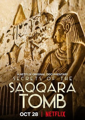  Secrets of the Saqqara Tomb Poster