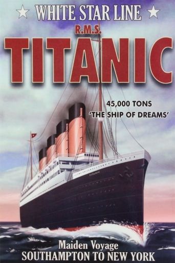  The Unsinkable Titanic Poster