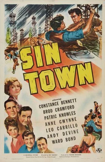  Sin Town Poster