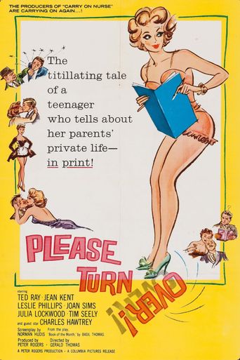  Please Turn Over Poster