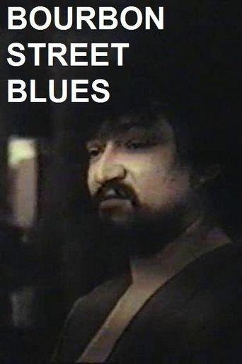  Bourbon Street Blues Poster