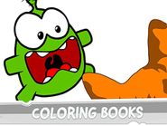  Cut the Rope - Coloring Books Poster