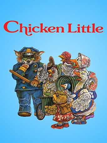  Chicken Little Poster