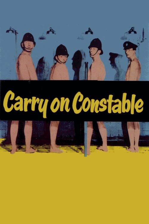Carry On Constable Poster