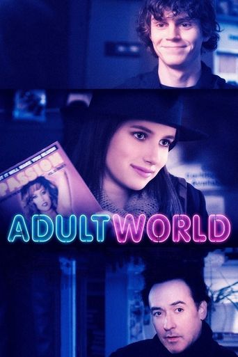  Adult World Poster
