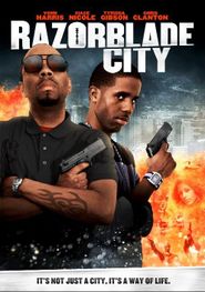  Razorblade City Poster